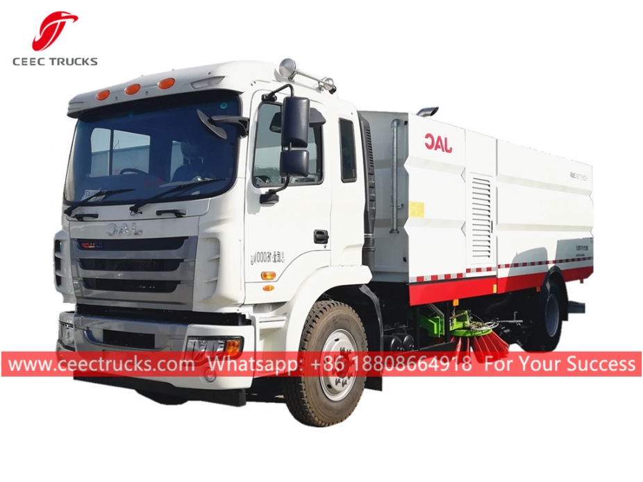 JAC Wegveeg- en waswagen