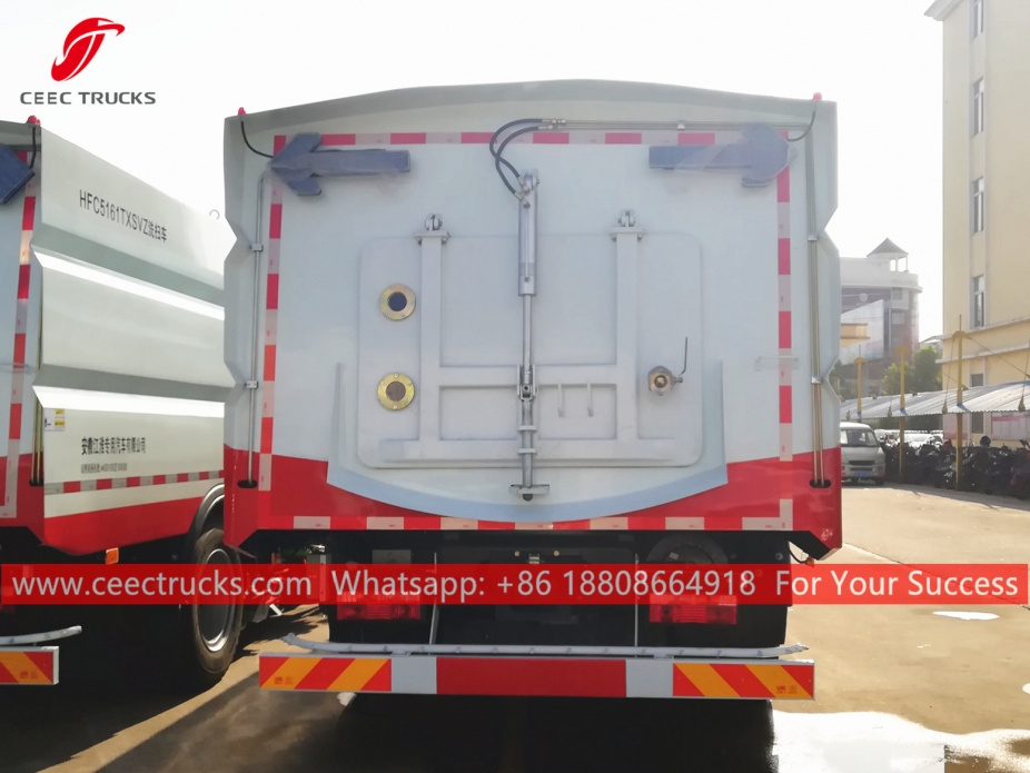 JAC Wegveeg- en waswagen