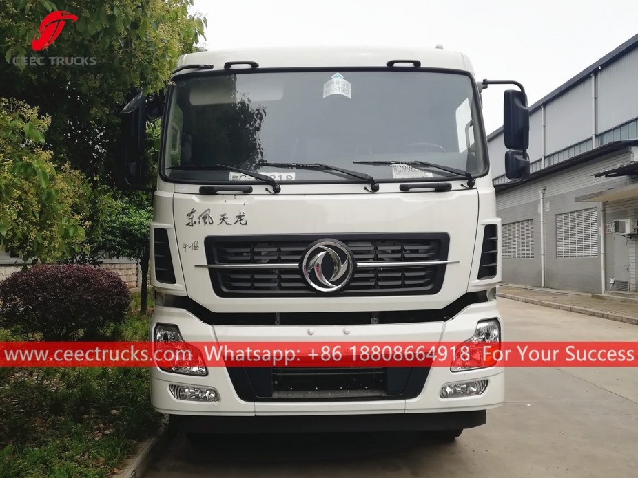Dongfeng 18CBM Afvalperswagen