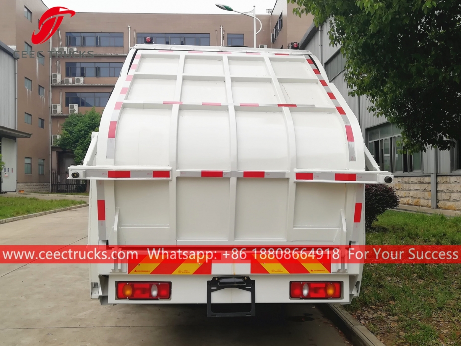 Dongfeng 12CBM Geperste Afvalwagen