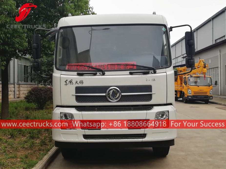 Dongfeng 12CBM Geperste Afvalwagen