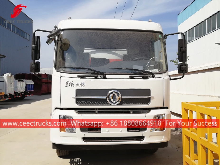 11.000 Liter Rioolzuigwagen DONGFENG