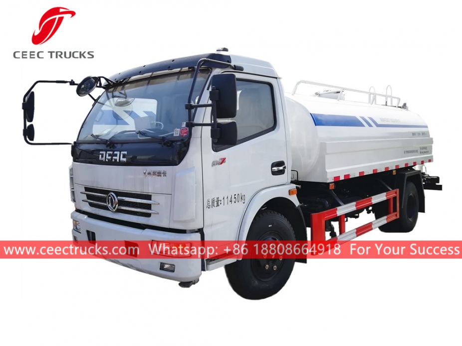 7 CBM Watertankwagen DONGFENG