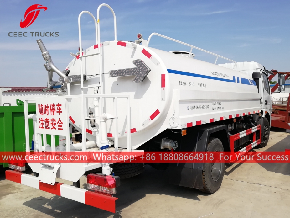 7 CBM Watertankwagen DONGFENG