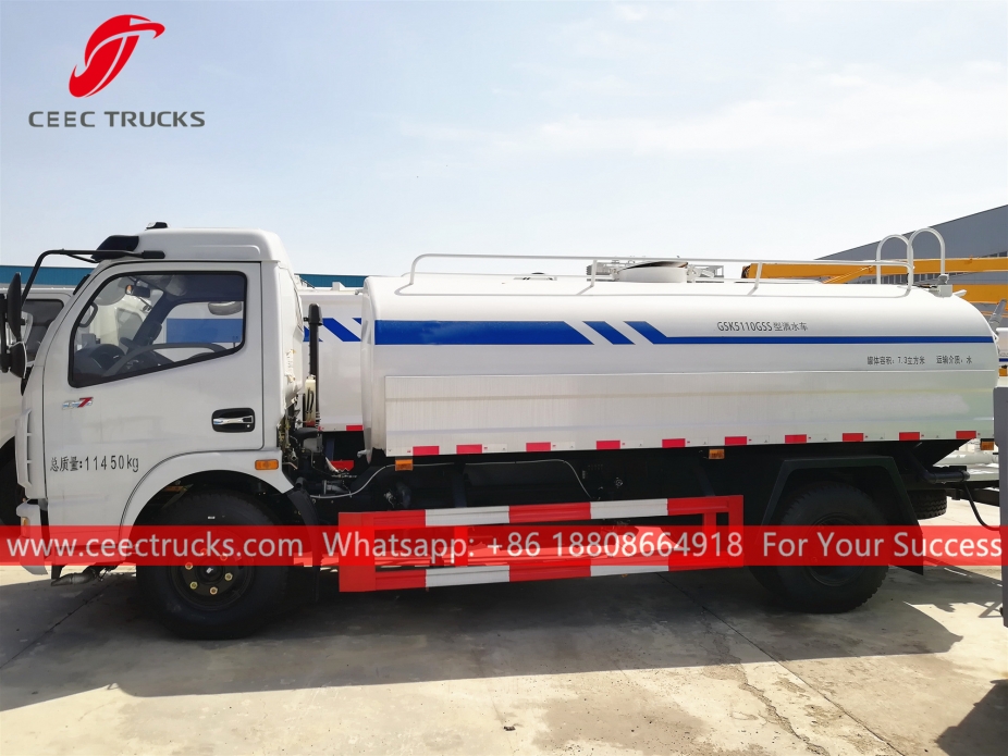 7 CBM Watertankwagen DONGFENG