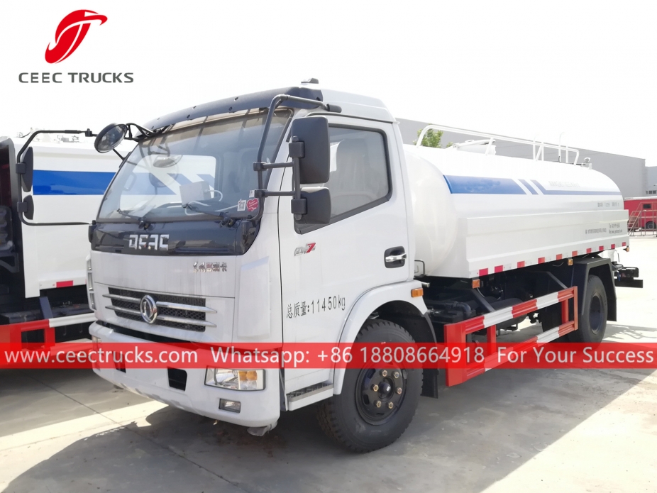 7 CBM Watertankwagen DONGFENG