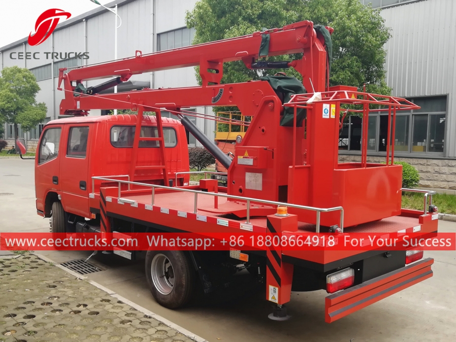 16m Hoogwerker Dongfeng