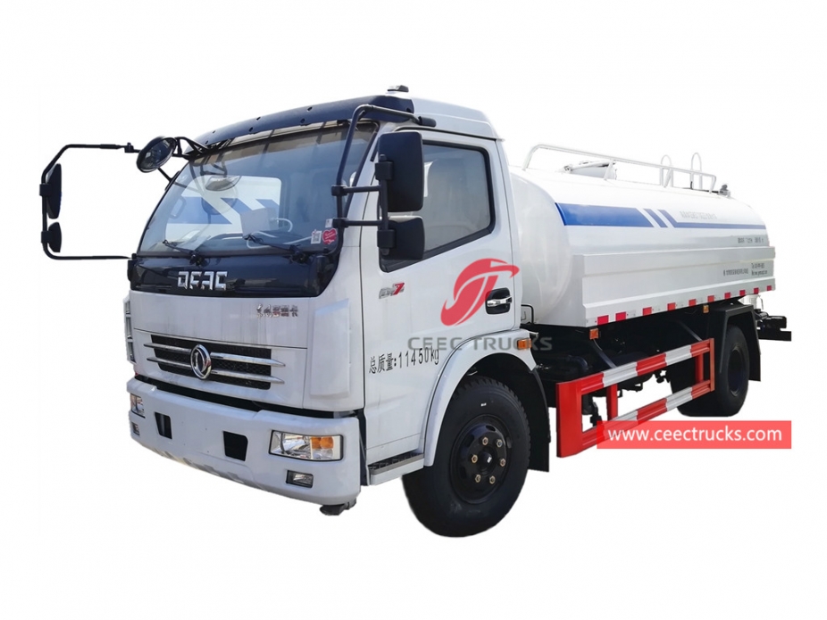 7 CBM Watertankwagen DONGFENG