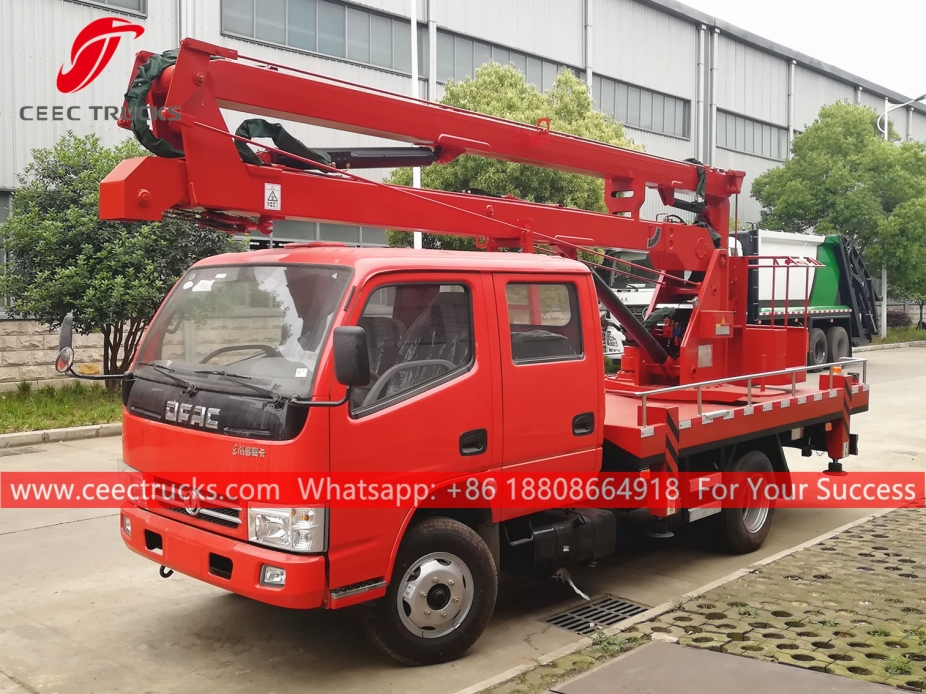 16m Hoogwerker Dongfeng