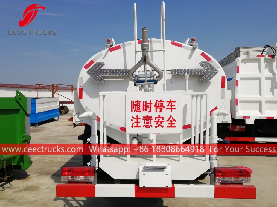7 CBM Watertankwagen DONGFENG