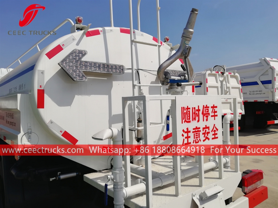 7 CBM Watertankwagen DONGFENG