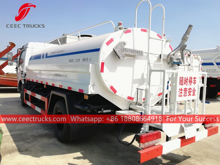 7 CBM Watertankwagen DONGFENG