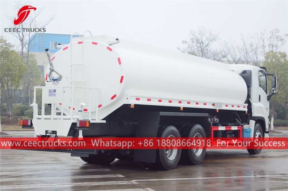 ISUZU GIGA 20CBM watertankwagen