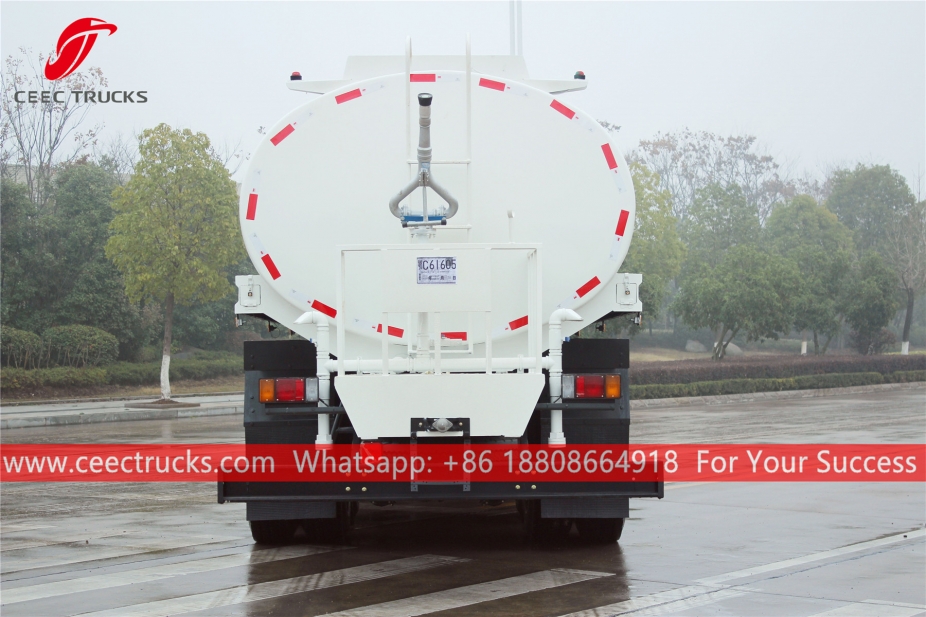 ISUZU GIGA 20CBM watertankwagen