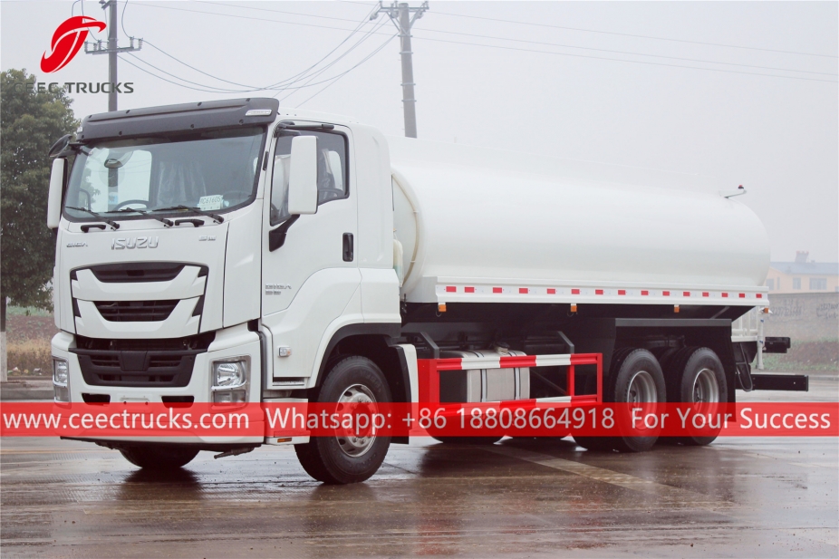 ISUZU GIGA 20CBM watertankwagen