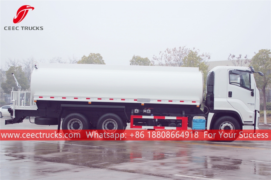 ISUZU GIGA 20CBM watertankwagen