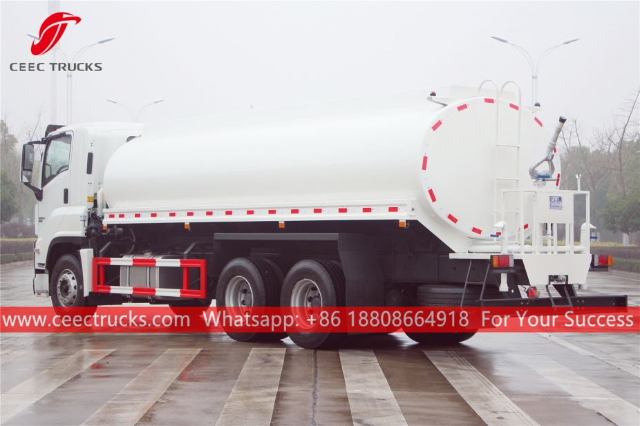 ISUZU GIGA 20CBM watertankwagen