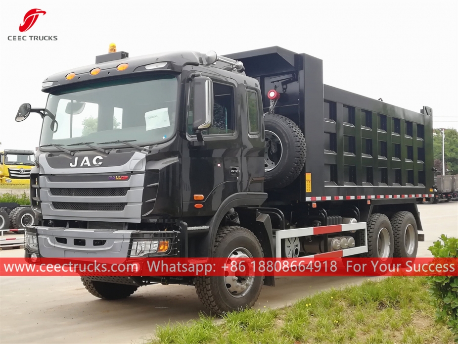 JAC 6x4 Kipper