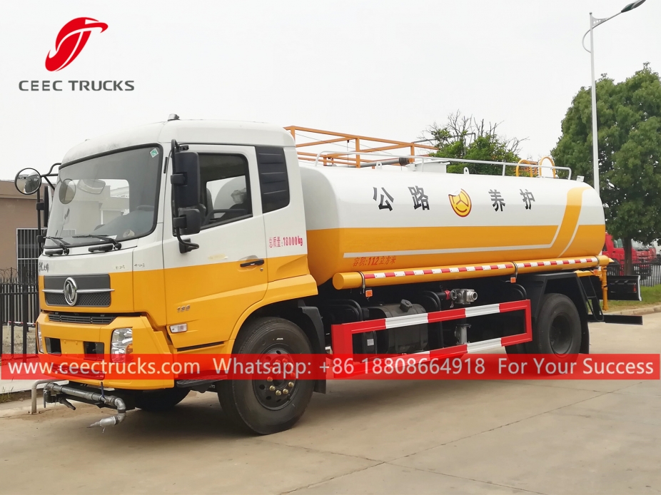 11 CBM Watertankwagen DONGFENG