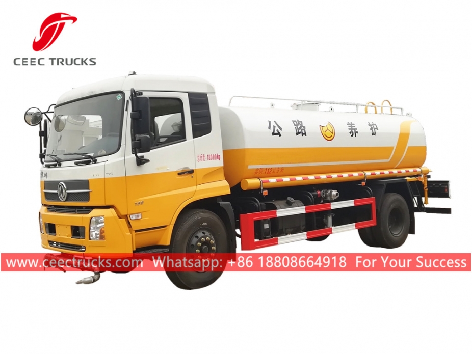 11 CBM Watertankwagen DONGFENG