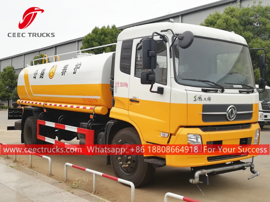 11 CBM Watertankwagen DONGFENG