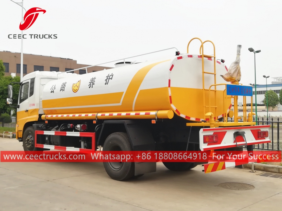 11 CBM Watertankwagen DONGFENG
