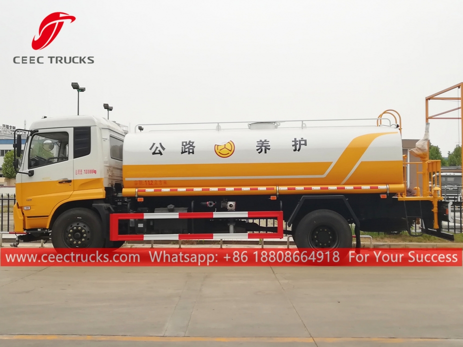 11 CBM Watertankwagen DONGFENG