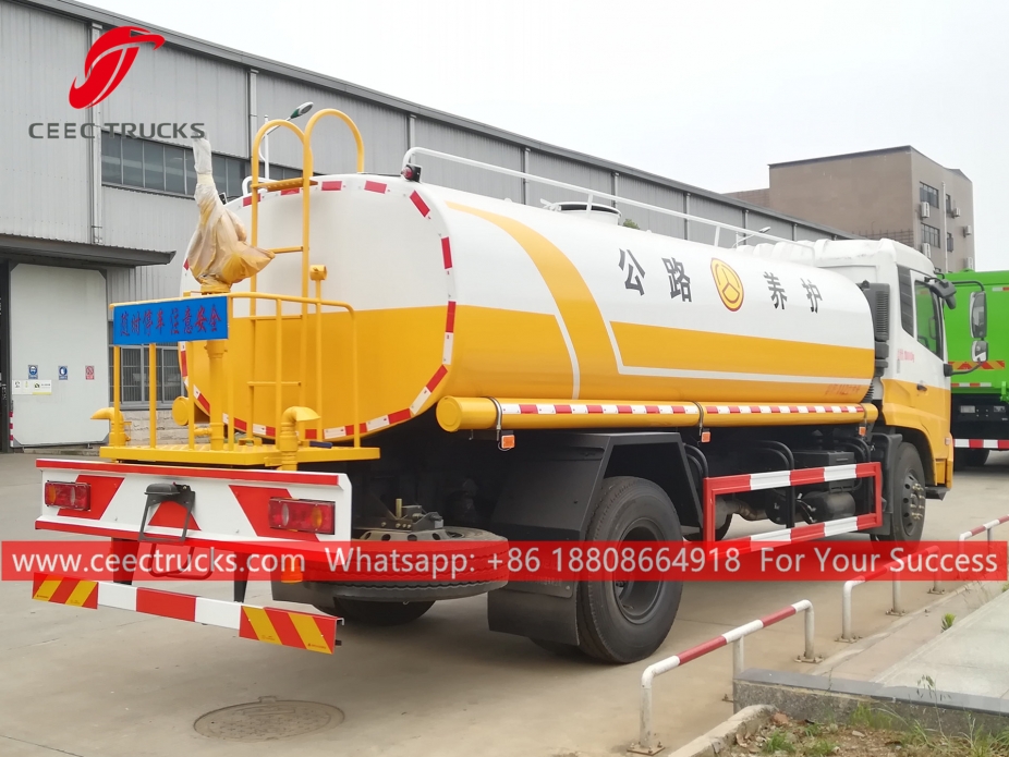 11 CBM Watertankwagen DONGFENG