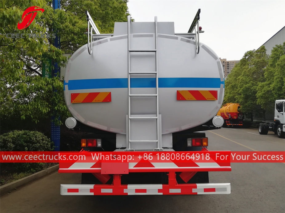 ISUZU 16CBM Brandstoftransportwagen