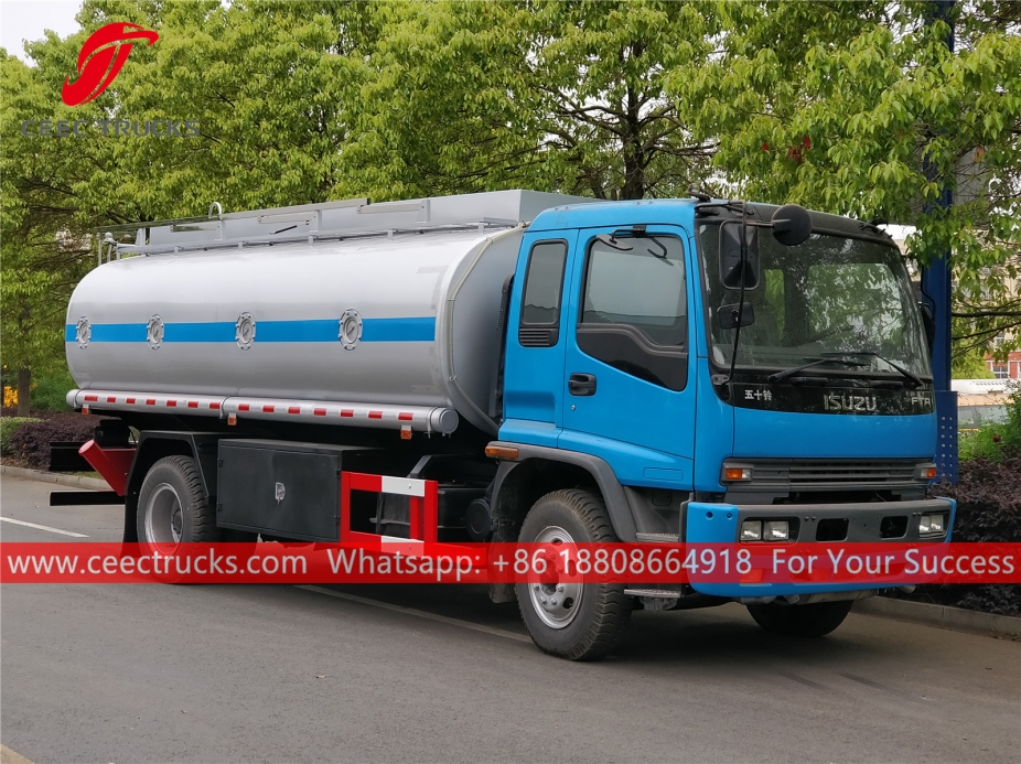 ISUZU 16CBM Brandstoftransportwagen