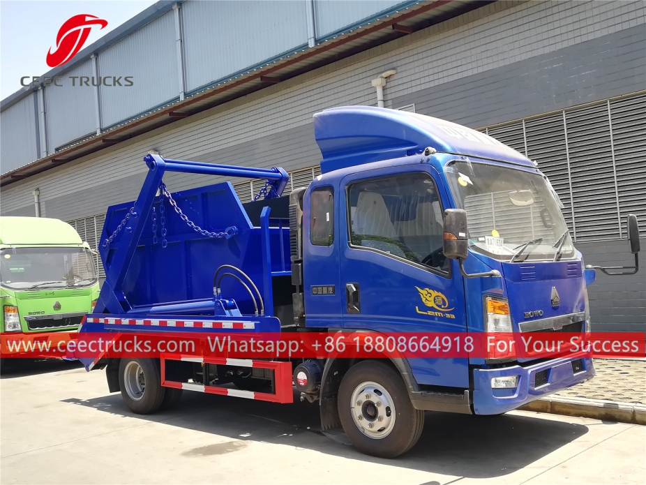 6CBM Skiploader HOWO