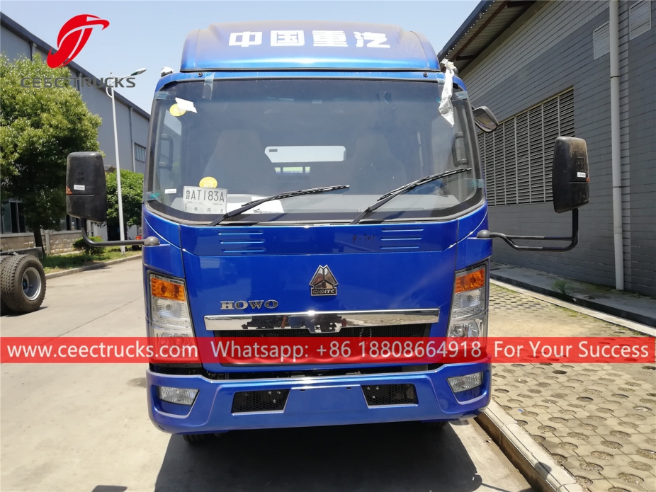 6CBM Skiploader HOWO