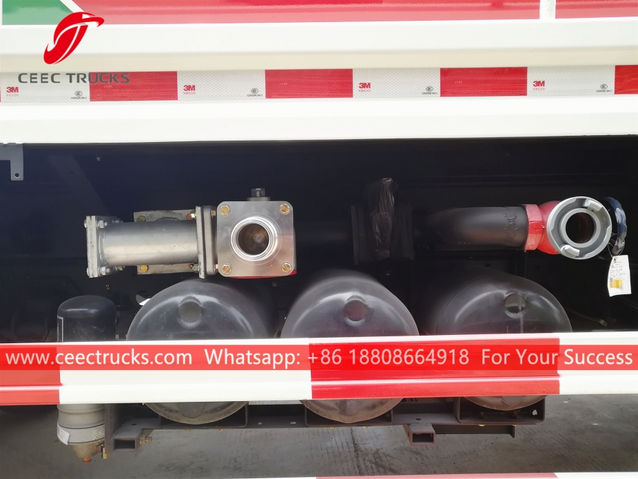 12 CBM Waterwagen DONGFENG