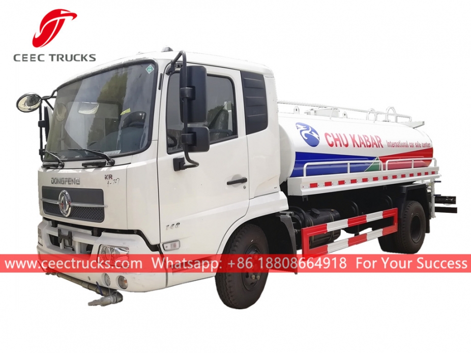 12 CBM Waterwagen DONGFENG