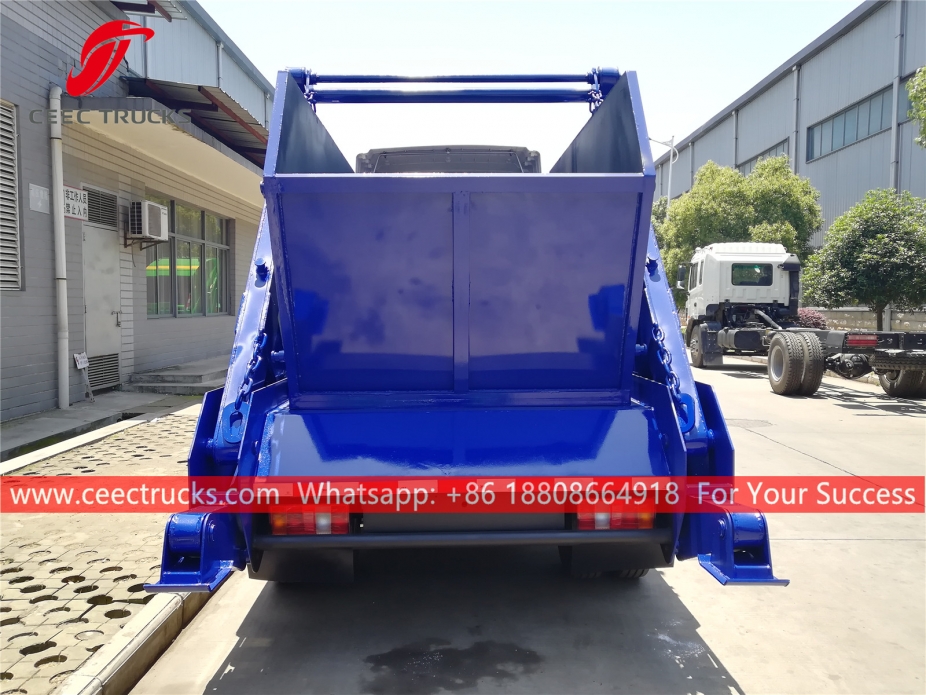 6CBM Skiploader HOWO