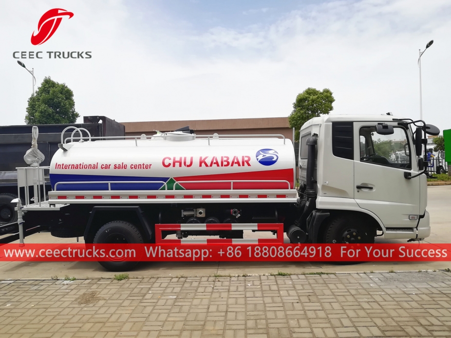 12 CBM Waterwagen DONGFENG