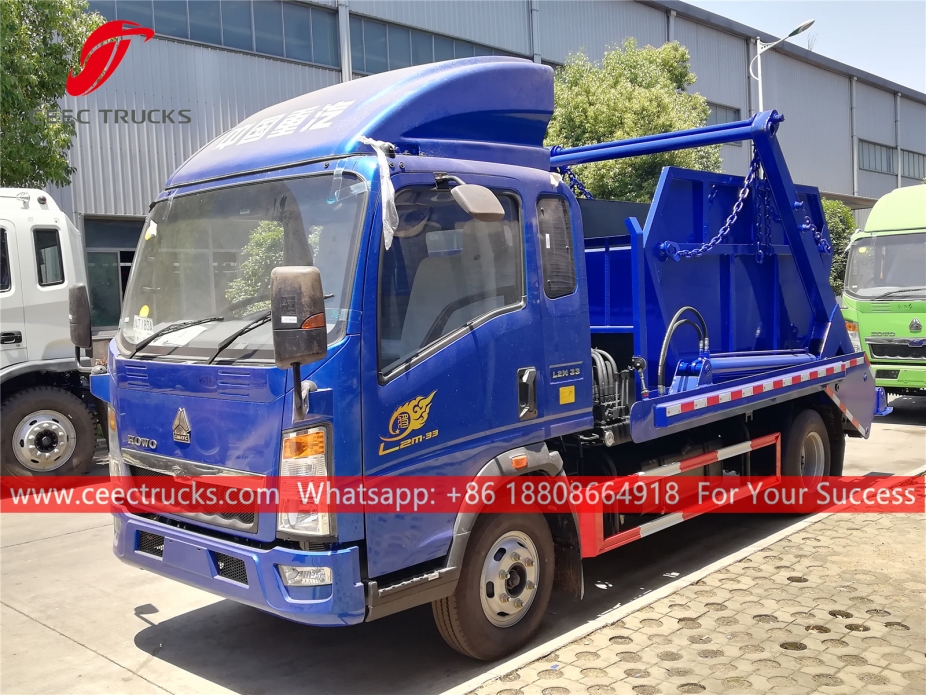 6CBM Skiploader HOWO