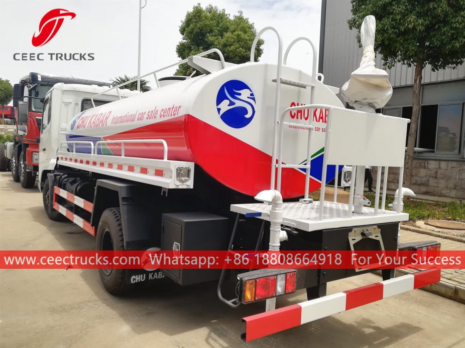 12 CBM Waterwagen DONGFENG