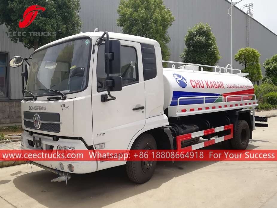 12 CBM Waterwagen DONGFENG