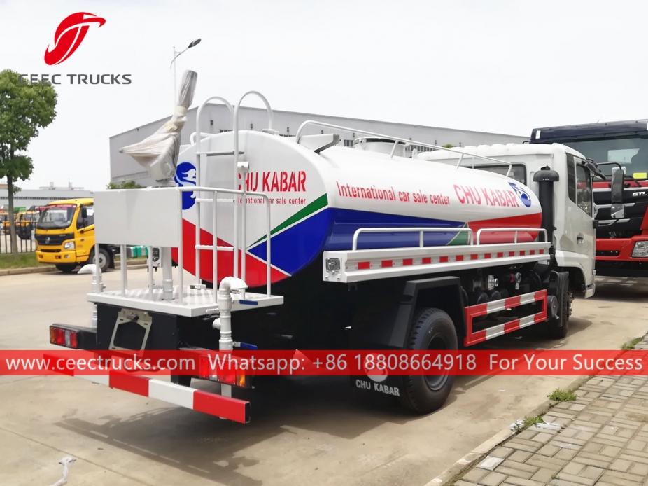12 CBM Waterwagen DONGFENG