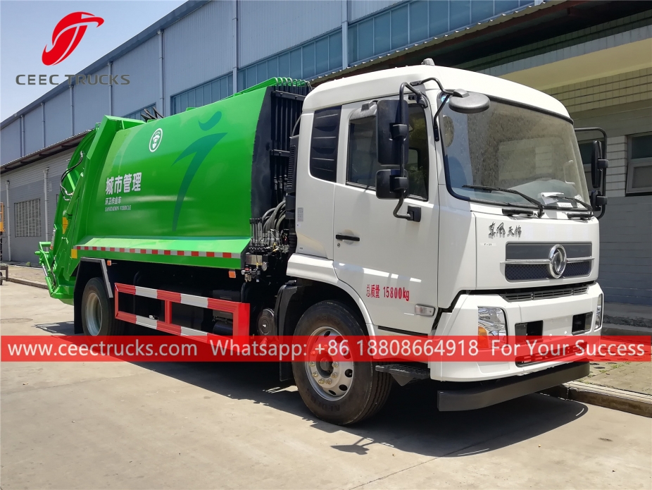Dongfeng 12CBM Afvalperswagen