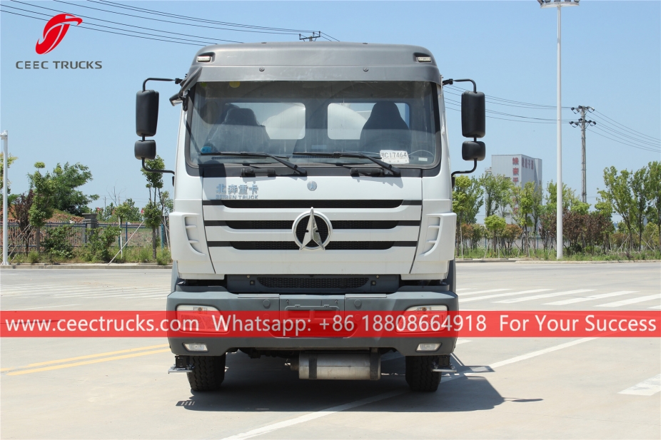 10.000 liter rioolzuigwagen Beiben