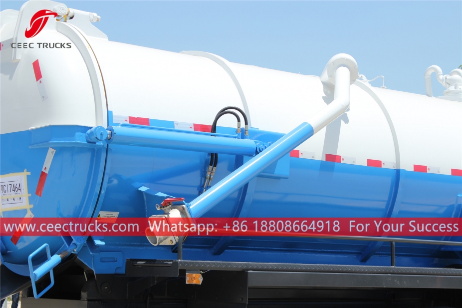 10.000 liter rioolzuigwagen Beiben