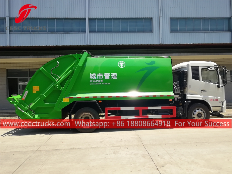 Dongfeng 12CBM Afvalperswagen