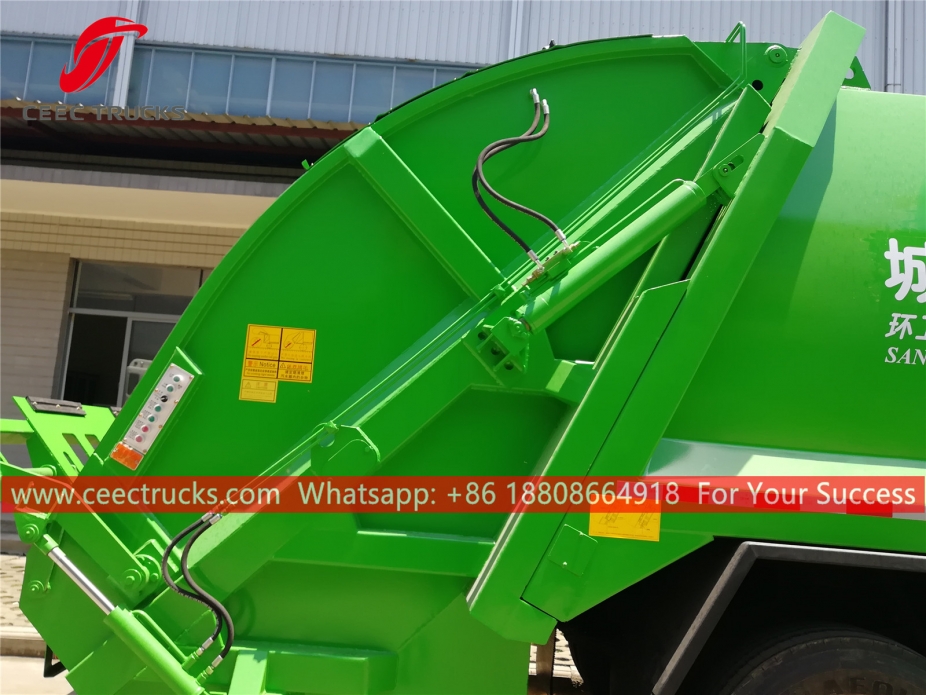 Dongfeng 12CBM Afvalperswagen