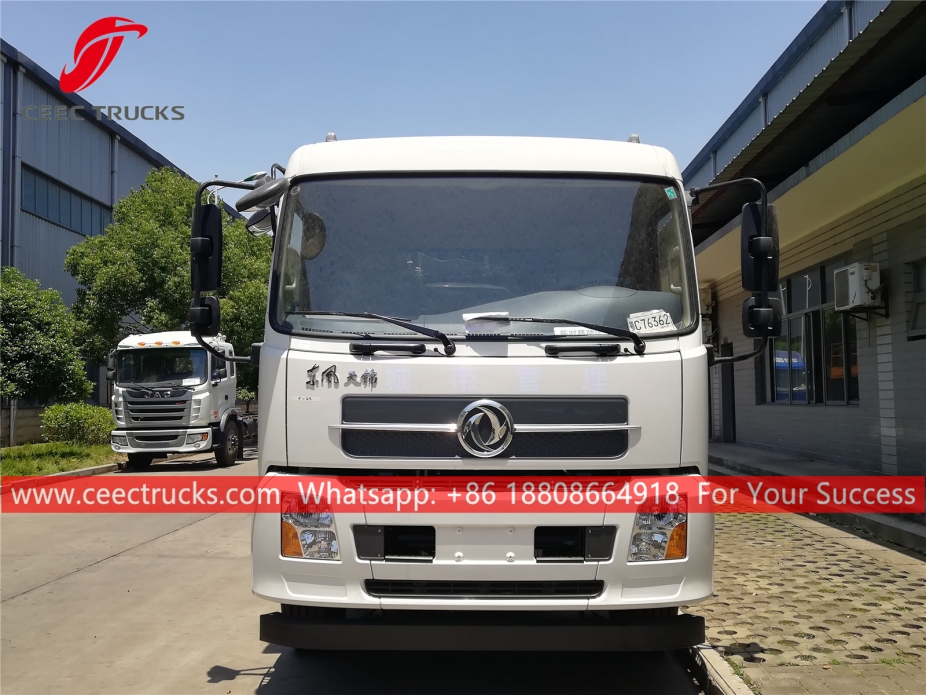 Dongfeng 12CBM Afvalperswagen