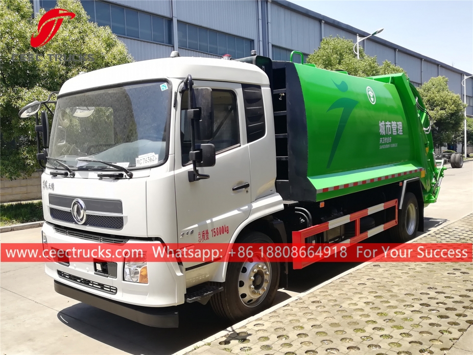 Dongfeng 12CBM Afvalperswagen