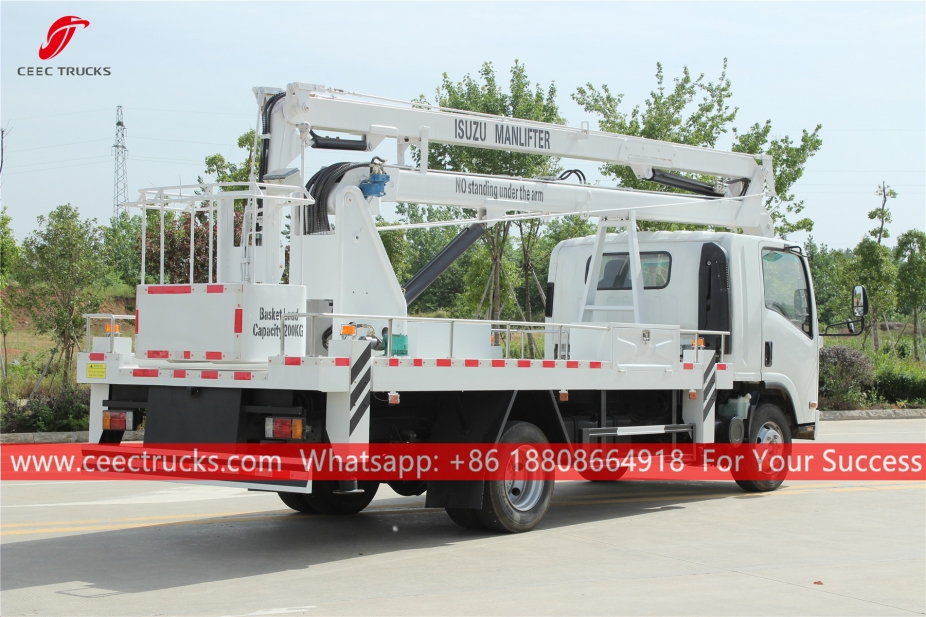 ISUZU 18m Hoogwerker