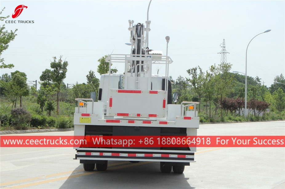 ISUZU 18m Hoogwerker