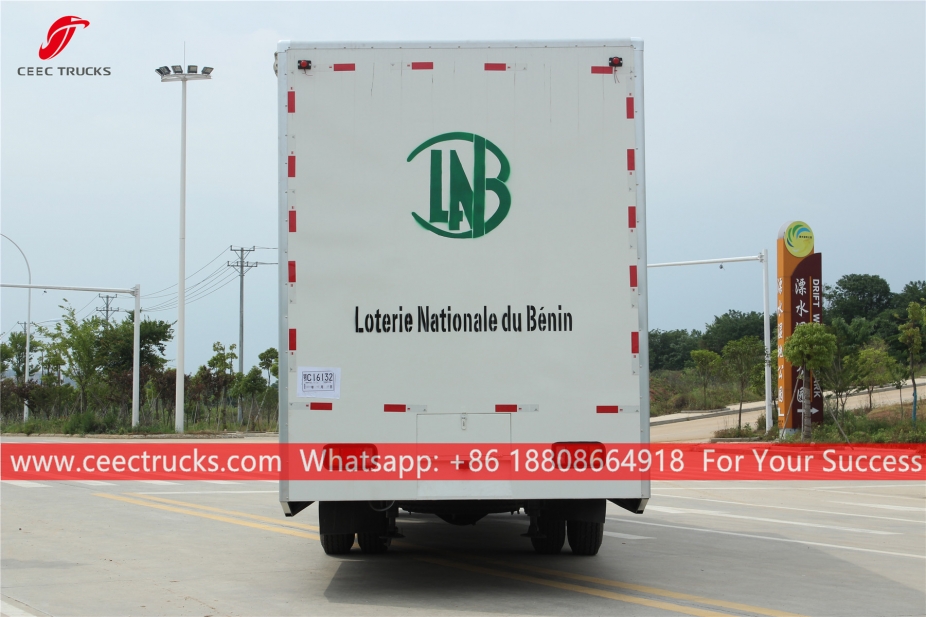 ISUZU FTR Mobiel podiumwagen